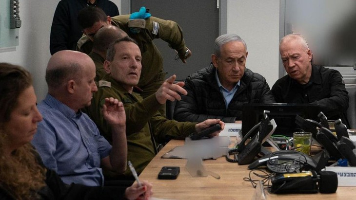 Israel không kích các mục tiêu quân sự ở Iran- Ảnh 2.