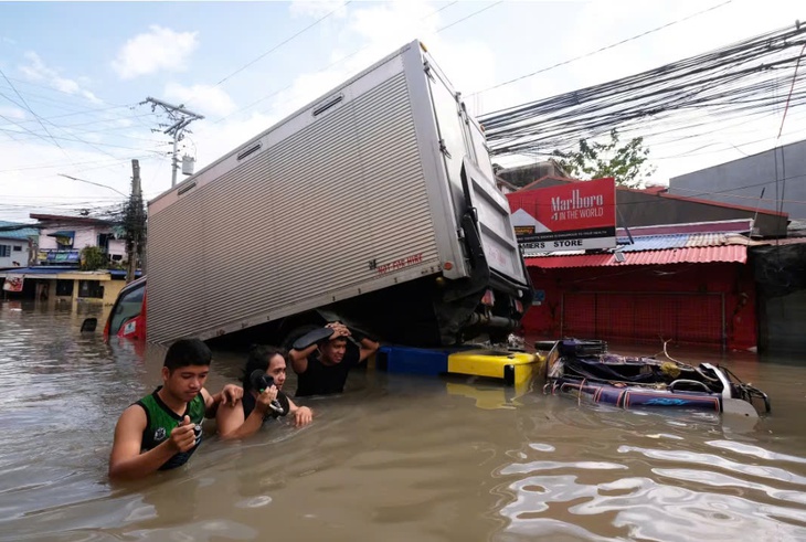 Philippines: Nguy cơ bão Trami quay lại lần hai- Ảnh 2.