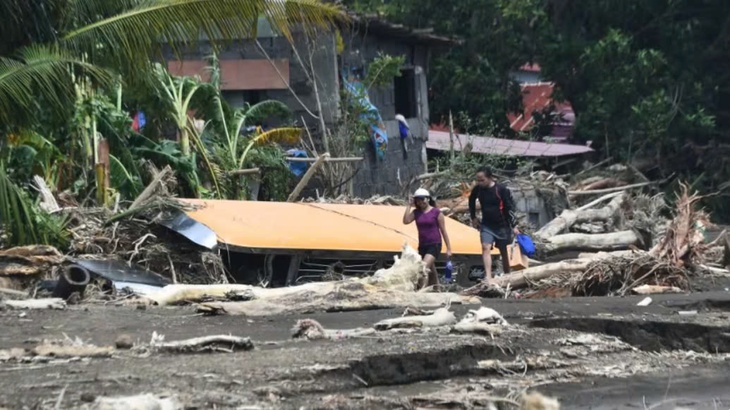 Philippines: Nguy cơ bão Trami quay lại lần hai- Ảnh 1.