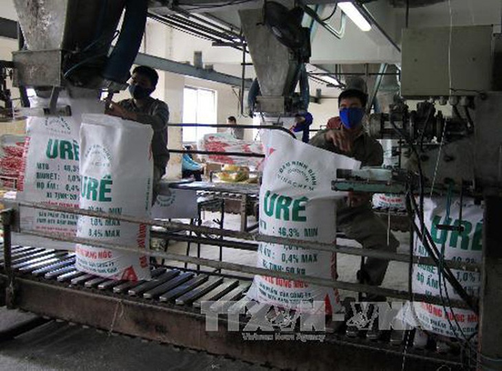 Giá phân bón trong nước bám sát xu hướng biến động trên thế giới- Ảnh 1. Giá phân bón trong nước bám sát xu hướng biến động trên thế giới- Ảnh 1.