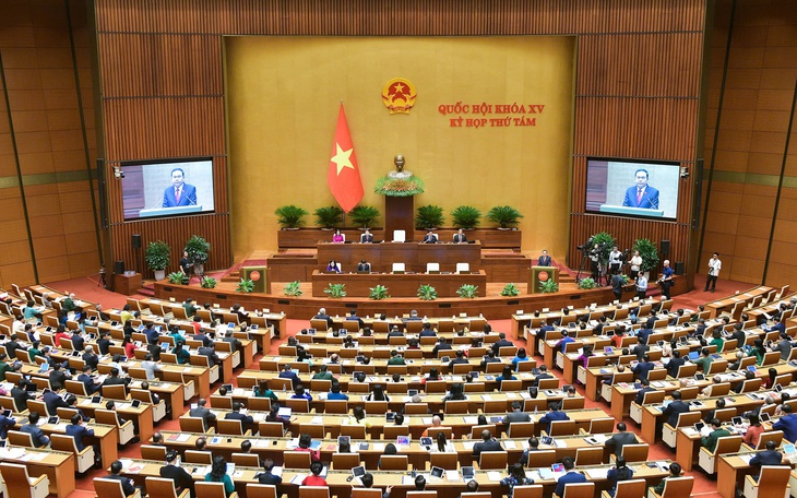 Quốc hội thảo luận về sửa đổi Luật BHYT, Luật Đấu thầu trong tuần làm việc thứ 2