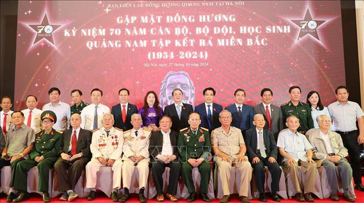 70 năm tập kết ra Bắc: 70 năm ấy biết bao nhiêu tình- Ảnh 1.