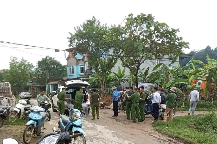 Phú Thọ: 2 người tử vong vì bị đối tượng tâm thần sát hại - Ảnh 1.