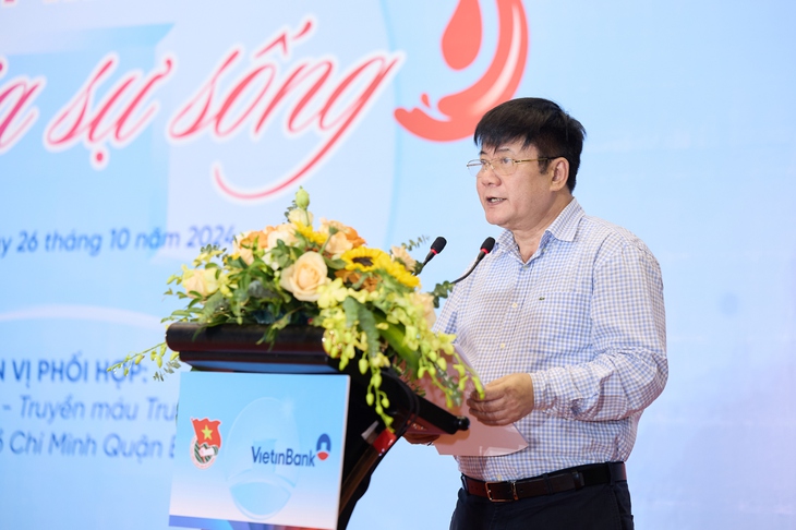 Đoàn thanh niên VietinBank tổ chức thành công chương trình hiến máu tình nguyện năm 2024- Ảnh 1. Đoàn thanh niên VietinBank tổ chức thành công chương trình hiến máu tình nguyện năm 2024- Ảnh 1.