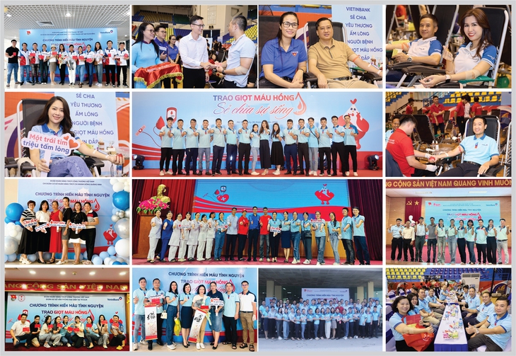 Đoàn thanh niên VietinBank tổ chức thành công chương trình hiến máu tình nguyện năm 2024- Ảnh 3. Đoàn thanh niên VietinBank tổ chức thành công chương trình hiến máu tình nguyện năm 2024- Ảnh 3.