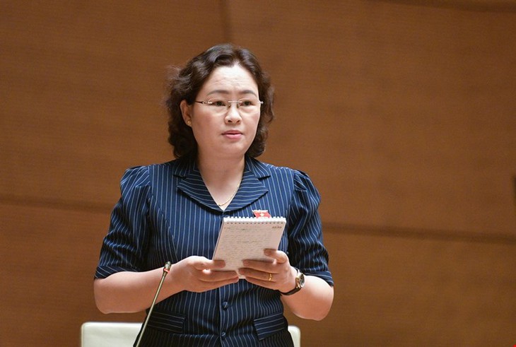 UBTVQH giao bà Lò Thị Luyến phụ trách Đoàn ĐBQH tỉnh Điện Biên- Ảnh 1. UBTVQH giao bà Lò Thị Luyến phụ trách Đoàn ĐBQH tỉnh Điện Biên- Ảnh 1.