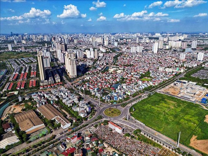 Hà Nội áp dụng quy định mới về tỷ lệ phần trăm để tính đơn giá thuê đất- Ảnh 1. Hà Nội áp dụng quy định mới về tỷ lệ phần trăm để tính đơn giá thuê đất- Ảnh 1.