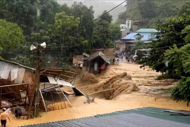 Những khu vực nguy cơ cao lũ quét, sạt lở đất sau bão số 6- Ảnh 2.