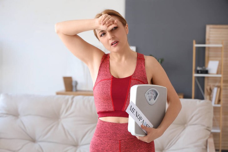 Cách giảm cân khi mãn kinh- Ảnh 1.