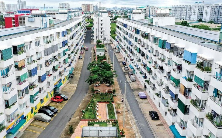 Phát triển NƠXH "nghẽn" do khó tiếp cận vốn, các gói tín dụng giải ngân thấp