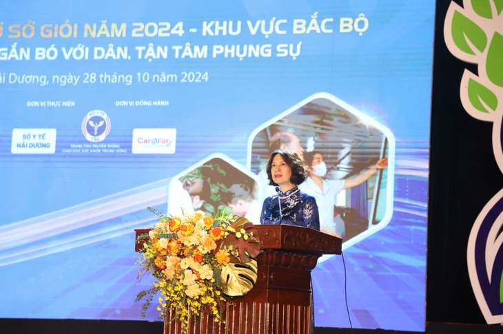 Vượt qua vất vả sau bão số 3, 'chiến sĩ áo trắng' khu vực Bắc Bộ tham dự cuộc thi Y tế cơ sở giỏi- Ảnh 1. Vượt qua vất vả sau bão số 3, 'chiến sĩ áo trắng' khu vực Bắc Bộ tham dự cuộc thi Y tế cơ sở giỏi- Ảnh 1.