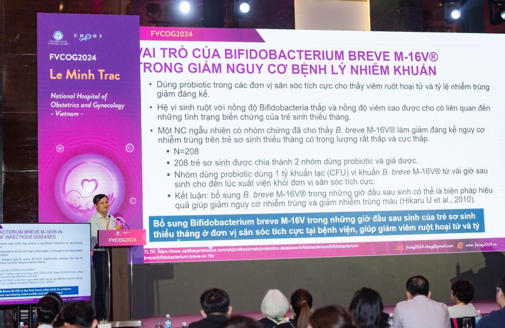 Docquity vinh dự là nhà tài trợ Kim Cương tại Hội nghị Sản Phụ khoa Việt - Pháp lần thứ 24- Ảnh 2. Docquity vinh dự là nhà tài trợ Kim Cương tại Hội nghị Sản Phụ khoa Việt - Pháp lần thứ 24- Ảnh 2.