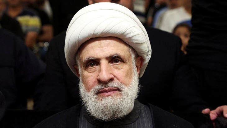 Hezbollah có thủ lĩnh mới- Ảnh 1. Hezbollah có thủ lĩnh mới- Ảnh 1.