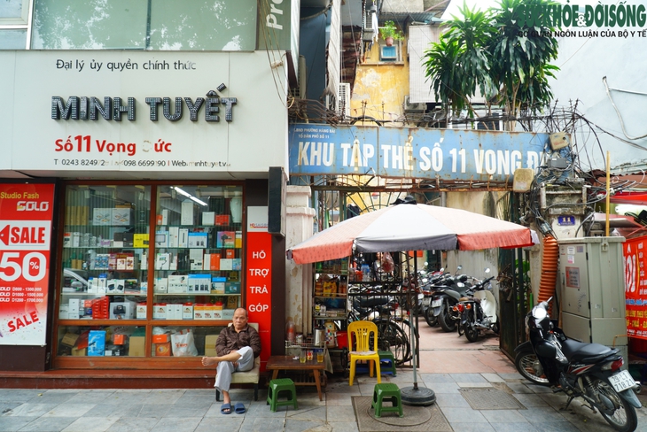 Khu tập thể cũ Hà Nội có căn rao bán gần 10 tỉ đồng có gì đặc biệt?- Ảnh 1.