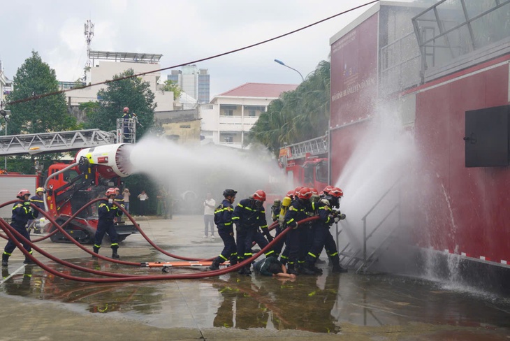 Công an TPHCM ra mắt 2 Tổ Cảnh sát đặc biệt tinh nhuệ- Ảnh 1.