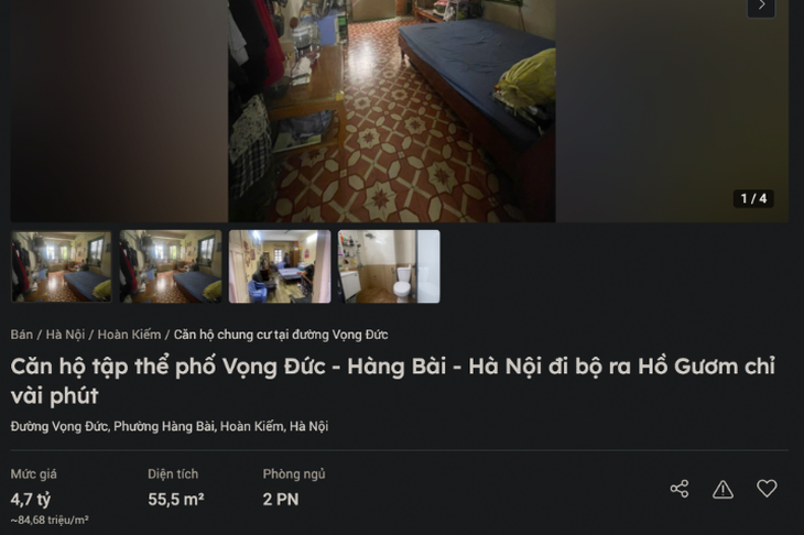 Khu tập thể cũ Hà Nội có căn rao bán gần 10 tỉ đồng có gì đặc biệt?- Ảnh 14.