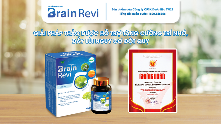 Giải pháp thảo dược hỗ trợ tăng cường trí nhớ, phòng ngừa đột quỵ- Ảnh 1. Giải pháp thảo dược hỗ trợ tăng cường trí nhớ, phòng ngừa đột quỵ- Ảnh 1.