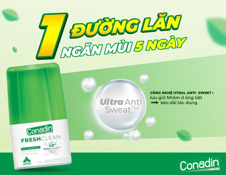 Hôi nách có trị dứt điểm được không?- Ảnh 2. Hôi nách có trị dứt điểm được không?- Ảnh 2.