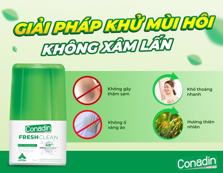Hôi nách có trị dứt điểm được không?- Ảnh 3. Hôi nách có trị dứt điểm được không?- Ảnh 3.