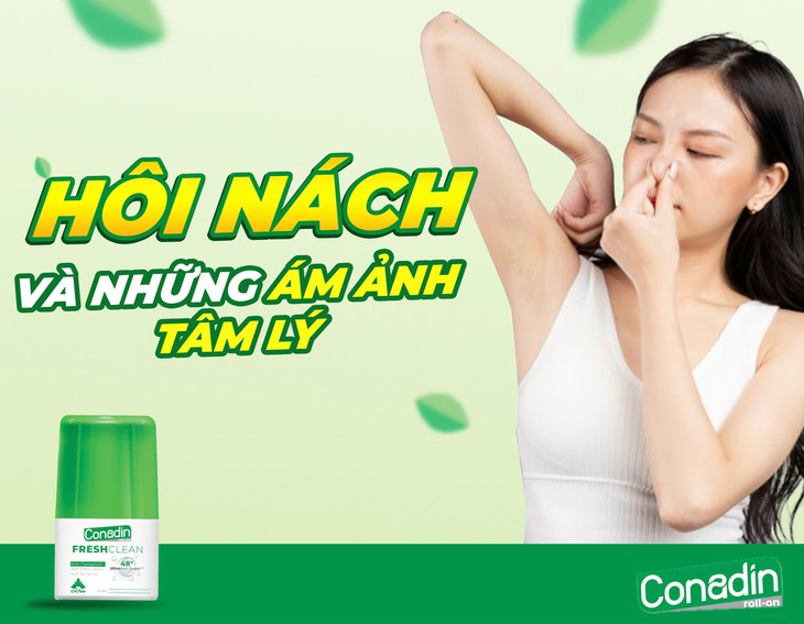 Hôi nách có trị dứt điểm được không?- Ảnh 1. Hôi nách có trị dứt điểm được không?- Ảnh 1.