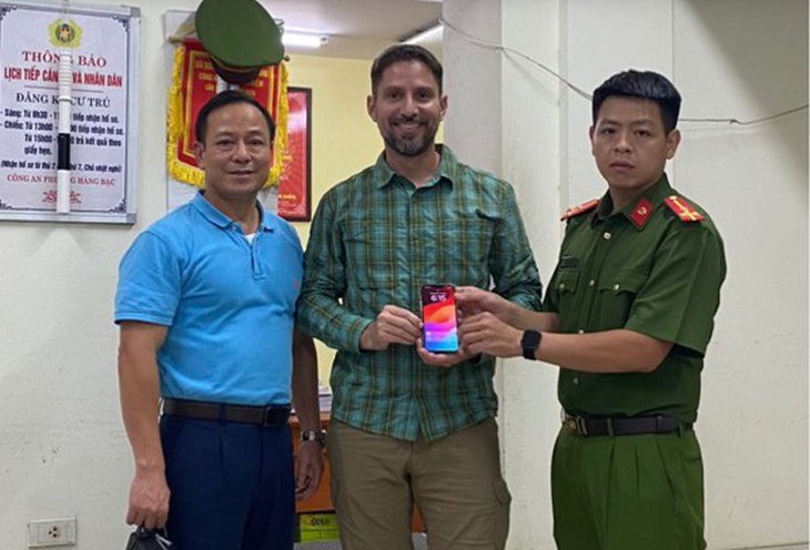 Hỗ trợ Đại sứ quán Mỹ tìm tài sản thất lạc cho du khách- Ảnh 1.