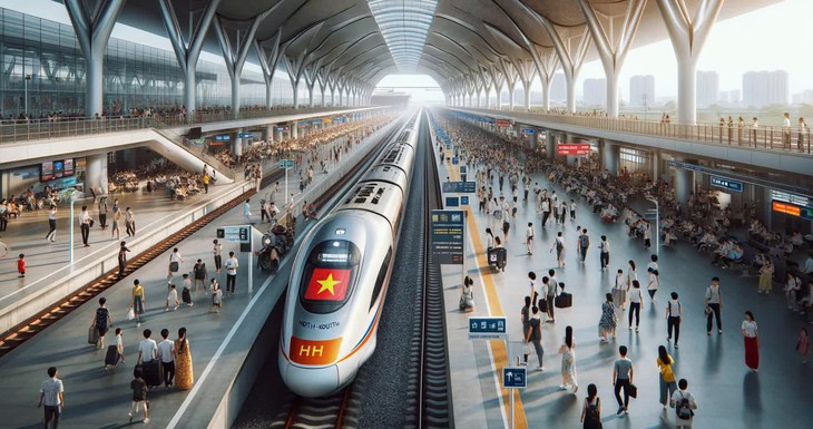 Đường sắt cao tốc Bắc-Nam giúp giảm chi phí logistic, tạo cú hích tăng trưởng- Ảnh 2.