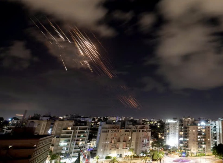 Hệ thống phòng thủ tên lửa Iron Dome của Israel hiệu quả ra sao?- Ảnh 1.