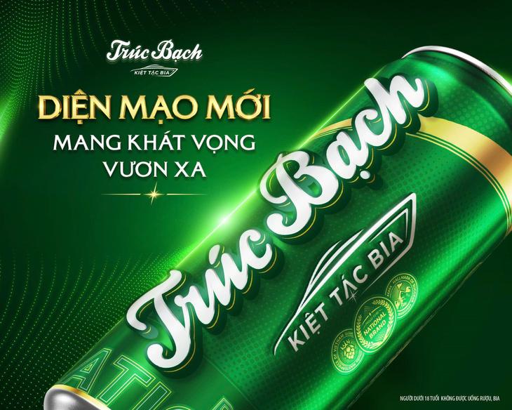 Bia Trúc Bạch - diện mạo mới, xứng danh Thương hiệu Quốc gia - Ảnh 2.
