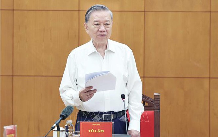 Tổng Bí thư Tô Lâm: Không lợi dụng phòng, chống tham nhũng, lãng phí, tiêu cực để cản trở phát triển hoặc trục lợi