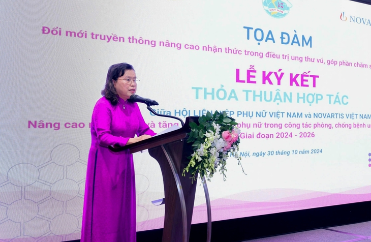 Ung thư vú ngày càng trẻ hoá, nhiều bệnh nhân vẫn điều trị theo cách 'phản' khoa học- Ảnh 1.