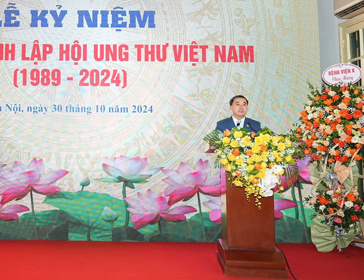 Làm chủ nhiều tiến bộ y học, mở rộng mạng lưới để nâng cao chất lượng điều trị ung thư- Ảnh 1. Làm chủ nhiều tiến bộ y học, mở rộng mạng lưới để nâng cao chất lượng điều trị ung thư- Ảnh 1.