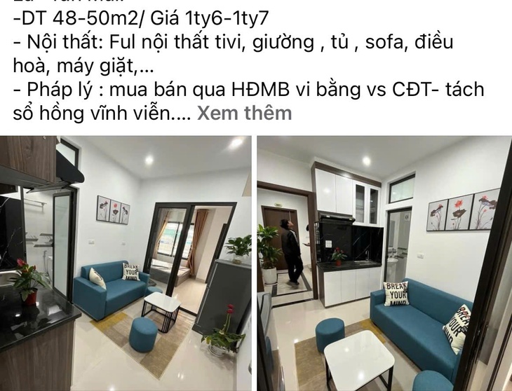 Chung cư không sổ hồng được 'săn lùng'- Ảnh 2.