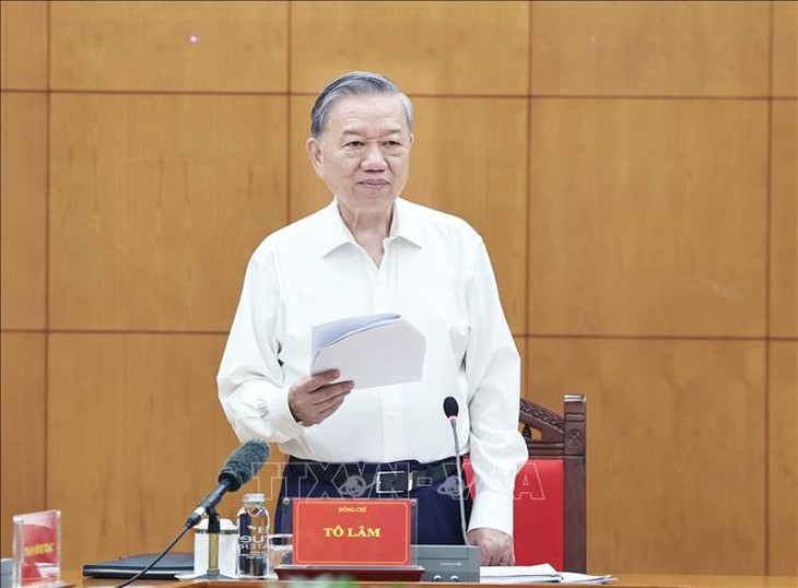 Tổng Bí thư Tô Lâm: Không lợi dụng phòng, chống tham nhũng, lãng phí, tiêu cực để cản trở phát triển hoặc trục lợi- Ảnh 2. Tổng Bí thư Tô Lâm: Không lợi dụng phòng, chống tham nhũng, lãng phí, tiêu cực để cản trở phát triển hoặc trục lợi- Ảnh 2.