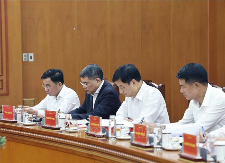 Tổng Bí thư Tô Lâm: Không lợi dụng phòng, chống tham nhũng, lãng phí, tiêu cực để cản trở phát triển hoặc trục lợi- Ảnh 3. Tổng Bí thư Tô Lâm: Không lợi dụng phòng, chống tham nhũng, lãng phí, tiêu cực để cản trở phát triển hoặc trục lợi- Ảnh 3.