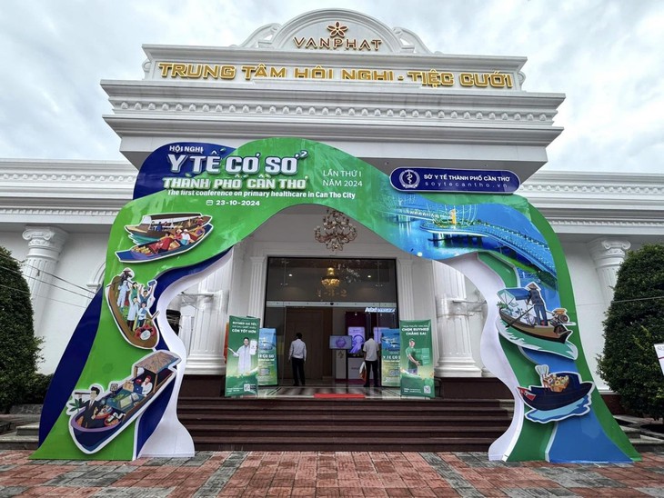BUYMED đồng hành cùng Hội nghị Y tế cơ sở Thành phố Cần Thơ lần thứ I năm 2024- Ảnh 1. BUYMED đồng hành cùng Hội nghị Y tế cơ sở Thành phố Cần Thơ lần thứ I năm 2024- Ảnh 1.