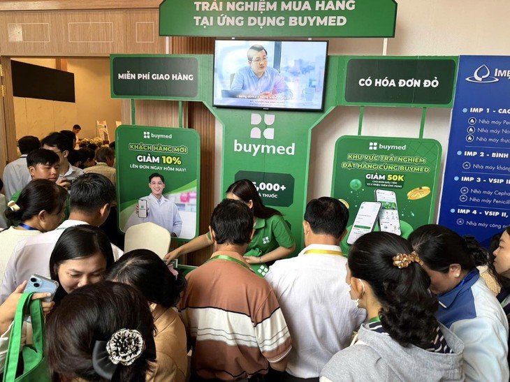 BUYMED đồng hành cùng Hội nghị Y tế cơ sở Thành phố Cần Thơ lần thứ I năm 2024- Ảnh 3. BUYMED đồng hành cùng Hội nghị Y tế cơ sở Thành phố Cần Thơ lần thứ I năm 2024- Ảnh 3.