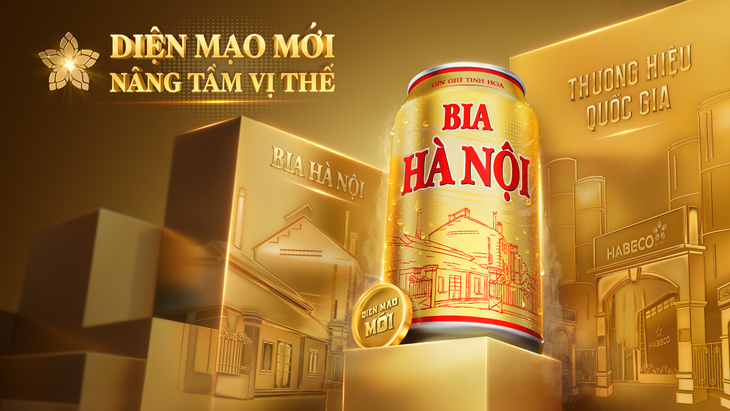 Habeco - tiến bước mạnh mẽ trong giai đoạn hội nhập cạnh tranh- Ảnh 3. Habeco - tiến bước mạnh mẽ trong giai đoạn hội nhập cạnh tranh- Ảnh 3.