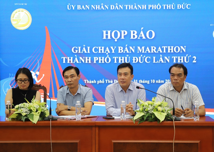 4.000 vận động viên sẽ tham gia giải chạy kỷ niệm 4 năm thành lập TP Thủ Đức- Ảnh 1.