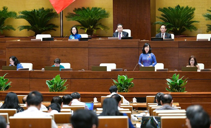 Bộ trưởng Bộ Y tế Đào Hồng Lan: Sẽ nghiên cứu, đề xuất sửa Luật BHYT toàn diện- Ảnh 1. Bộ trưởng Bộ Y tế Đào Hồng Lan: Sẽ nghiên cứu, đề xuất sửa Luật BHYT toàn diện- Ảnh 1.