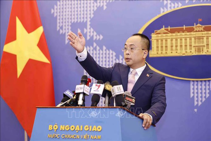 Phản đối mọi hoạt động xâm phạm chủ quyền của Việt Nam đối với quần đảo Hoàng Sa- Ảnh 1. Phản đối mọi hoạt động xâm phạm chủ quyền của Việt Nam đối với quần đảo Hoàng Sa- Ảnh 1.