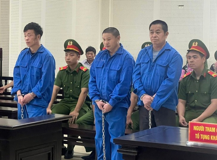Mua bán trái phép ma túy số lượng lớn, 3 đối tượng nhận án tử hình- Ảnh 1.