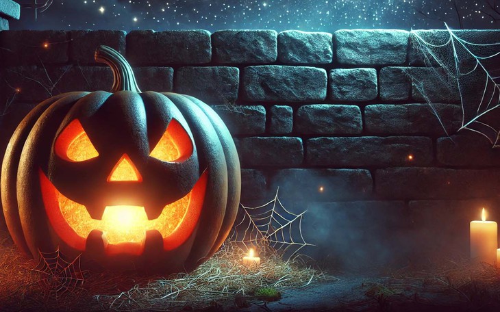 Nhiều người chi tiền triệu săn bí ngô 'độc lạ' về chơi Halloween- Ảnh 4.