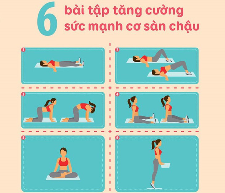 Bài tập cho người bệnh sa sinh dục- Ảnh 3.