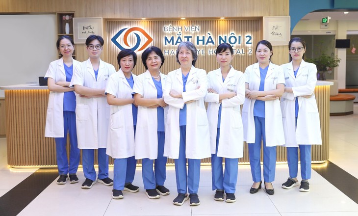 Bệnh viện Mắt Hà Nội 2 – Đơn vị được lựa chọn chuyển giao kỹ thuật Ghép nội mô giác mạc (DMEK)- Ảnh 3. Bệnh viện Mắt Hà Nội 2 – Đơn vị được lựa chọn chuyển giao kỹ thuật Ghép nội mô giác mạc (DMEK)- Ảnh 3.