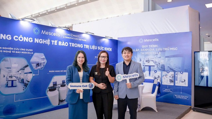 Mescells - Đơn vị nghiên cứu tiêu biểu góp phần thúc đẩy phát triển công nghệ và đổi mới sáng tạo trong y tế- Ảnh 3. Mescells - Đơn vị nghiên cứu tiêu biểu góp phần thúc đẩy phát triển công nghệ và đổi mới sáng tạo trong y tế- Ảnh 3.