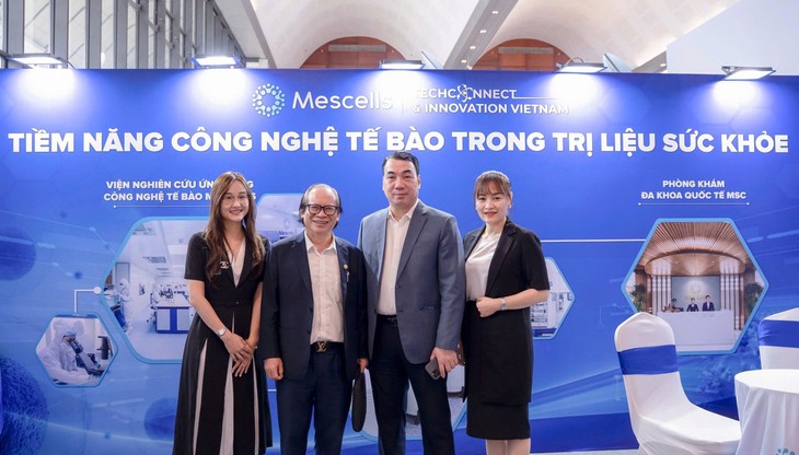 Mescells - Đơn vị nghiên cứu tiêu biểu góp phần thúc đẩy phát triển công nghệ và đổi mới sáng tạo trong y tế- Ảnh 4. Mescells - Đơn vị nghiên cứu tiêu biểu góp phần thúc đẩy phát triển công nghệ và đổi mới sáng tạo trong y tế- Ảnh 4.