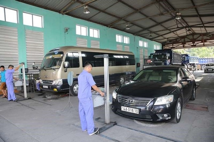 Chính phủ bổ sung 2 trường hợp bị thu hồi giấy chứng nhận hoạt động đăng kiểm xe cơ giới- Ảnh 1. Chính phủ bổ sung 2 trường hợp bị thu hồi giấy chứng nhận hoạt động đăng kiểm xe cơ giới- Ảnh 1.