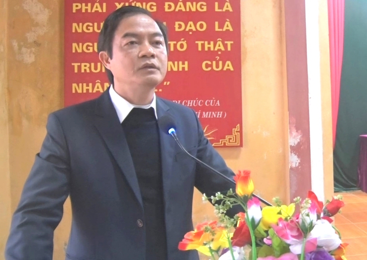 Phó chủ tịch UBND huyện Hưng Hà bị khởi tố, bắt giam- Ảnh 1. Phó chủ tịch UBND huyện Hưng Hà bị khởi tố, bắt giam- Ảnh 1.