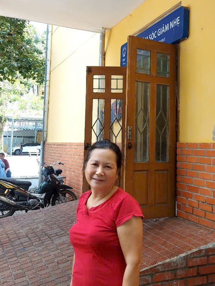 Trung tâm Ung bướu Thái Bình chuyển mình nhờ chuyển giao nhiều kỹ thuật từ tuyến trên - Ảnh 1.