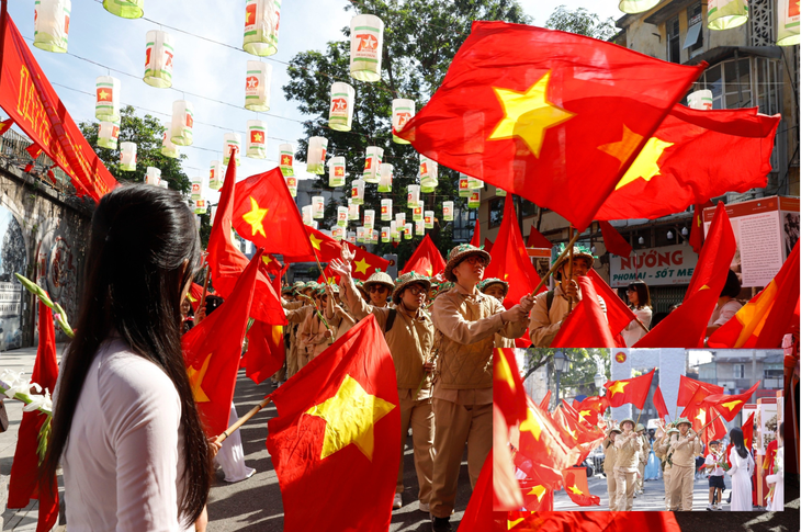 Nhiều chương trình ý nghĩa nhân kỷ niệm 70 năm Ngày Giải phóng Thủ đô- Ảnh 2. Nhiều chương trình ý nghĩa nhân kỷ niệm 70 năm Ngày Giải phóng Thủ đô- Ảnh 2.
